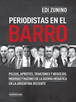 cover image of Periodistas en el barro